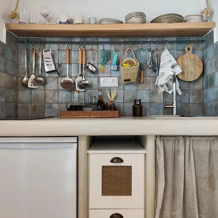 Dafne & Chloe Terrace 公寓 Galanado