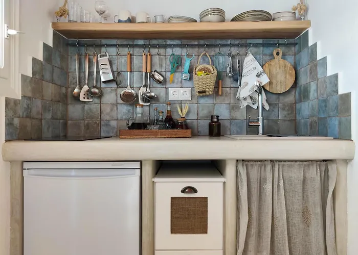 Dafne & Chloe Terrace 公寓 Galanado